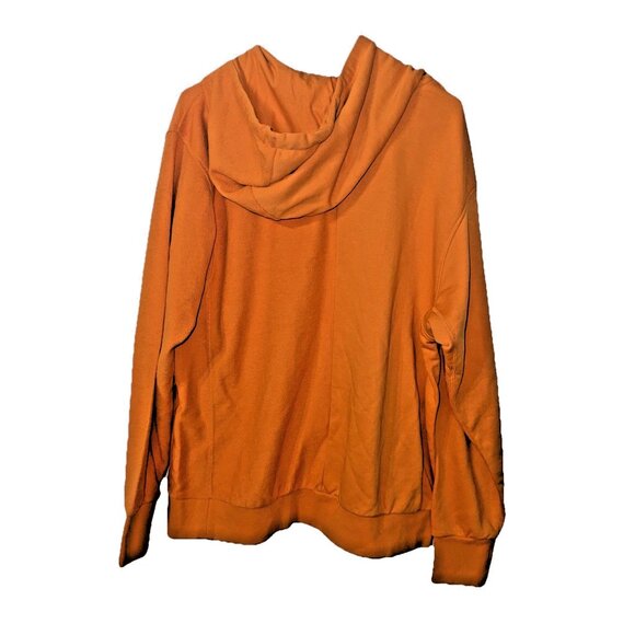 Nike Phoenix Suns Orange with Purple Embroidery Hoodie - Picture 3 of 5